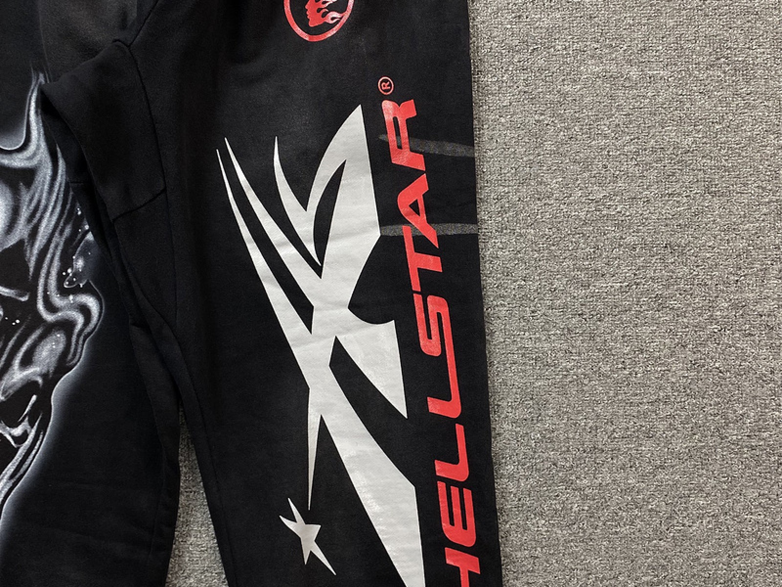 Hellstar Studios Airbrushed Skull pants