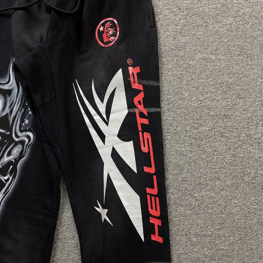 Hellstar Studios Airbrushed Skull pants
