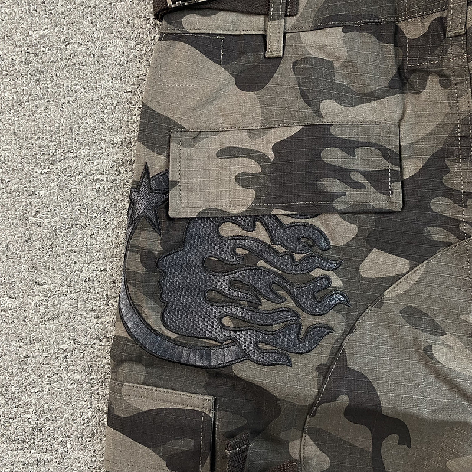 HELLSTAR Shorts for Men Latest Cargo Shorts