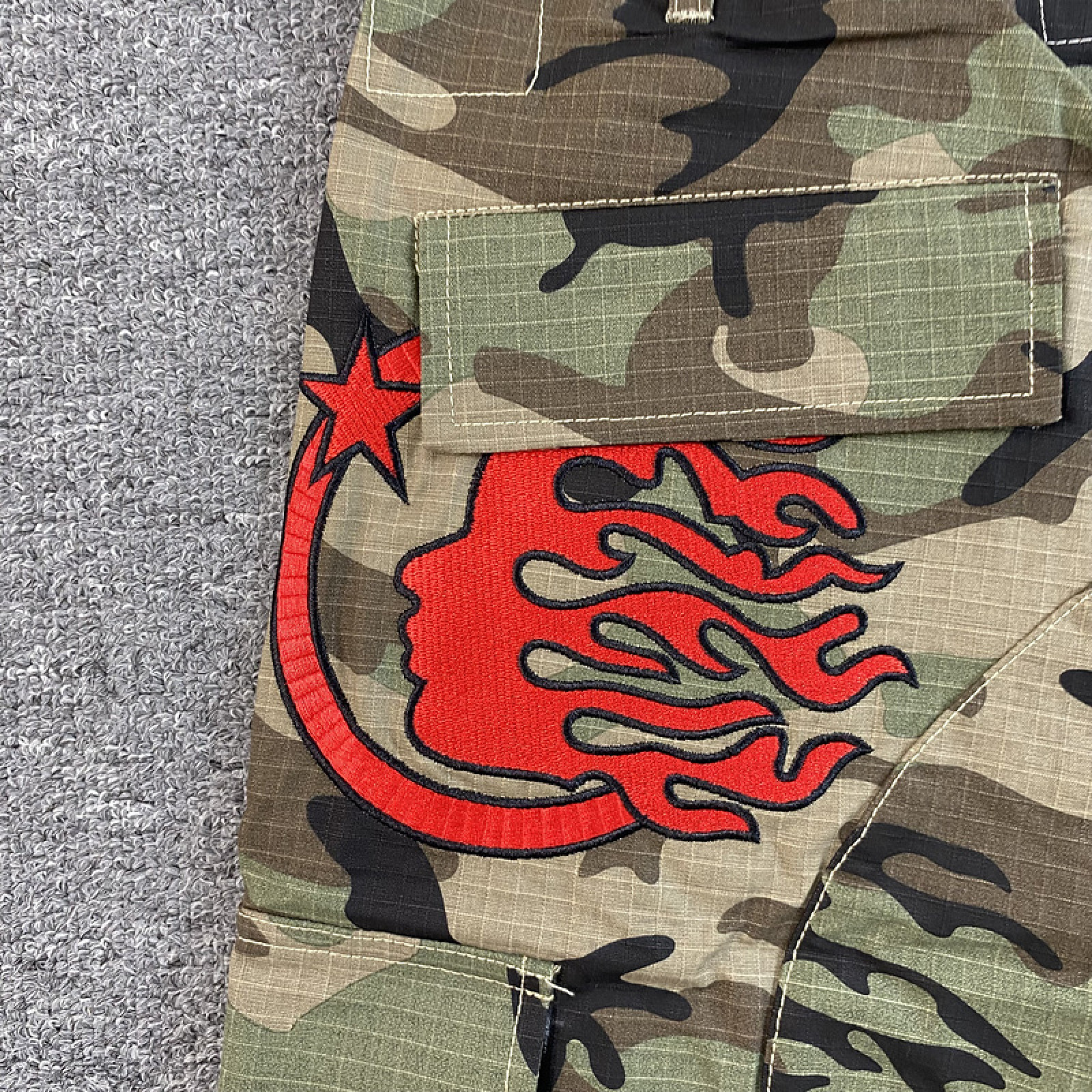 HELLSTAR Shorts for Men Latest Cargo Shorts