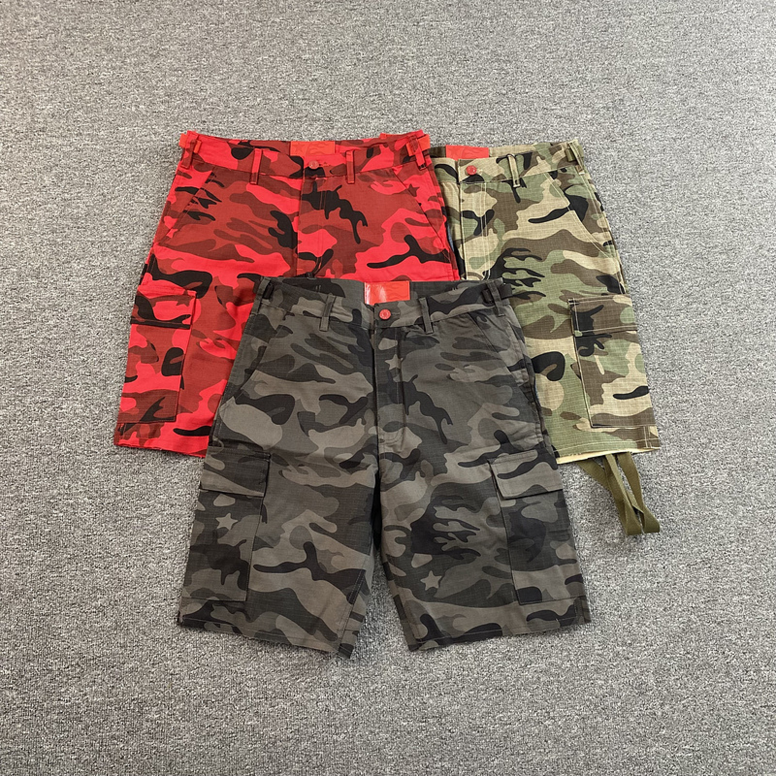 HELLSTAR Shorts for Men Latest Cargo Shorts