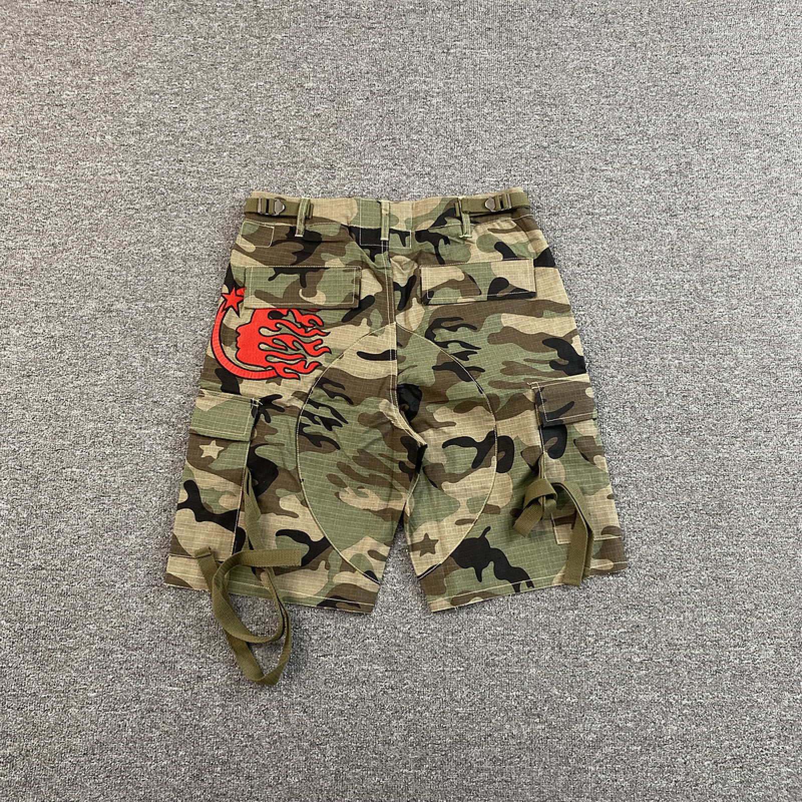 HELLSTAR Shorts for Men Latest Cargo Shorts