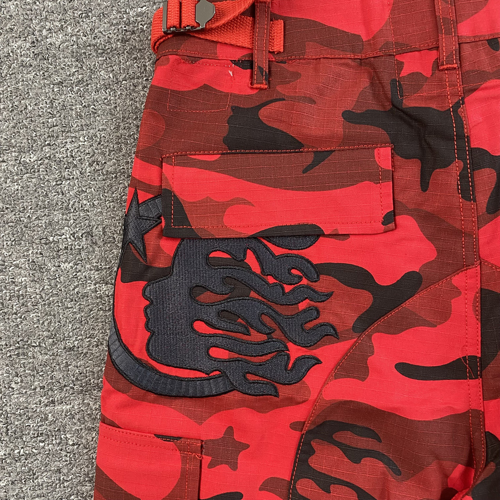 HELLSTAR Shorts for Men Latest Cargo Shorts