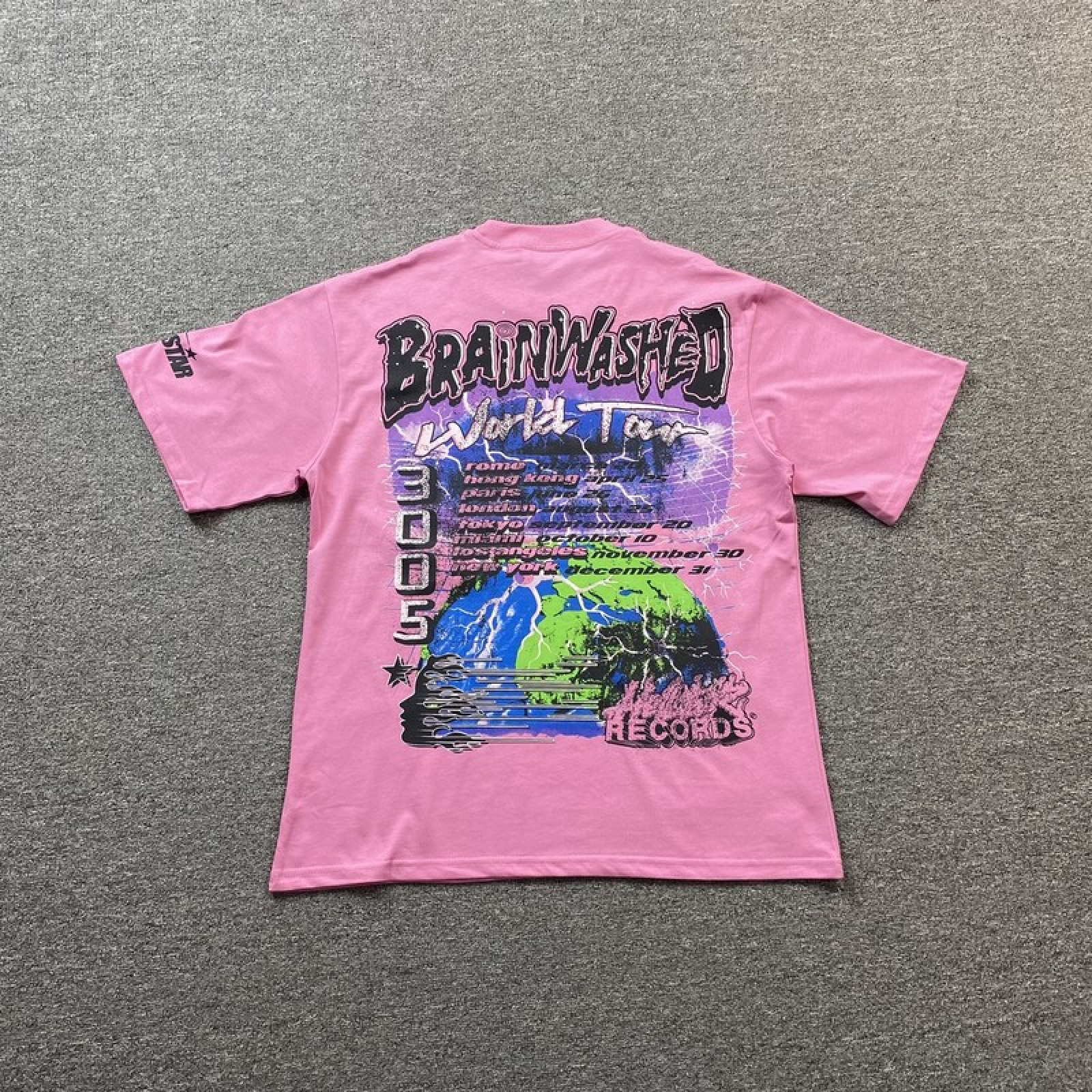 Pink Hellstar Shirts Hell Star Fashion Shirts