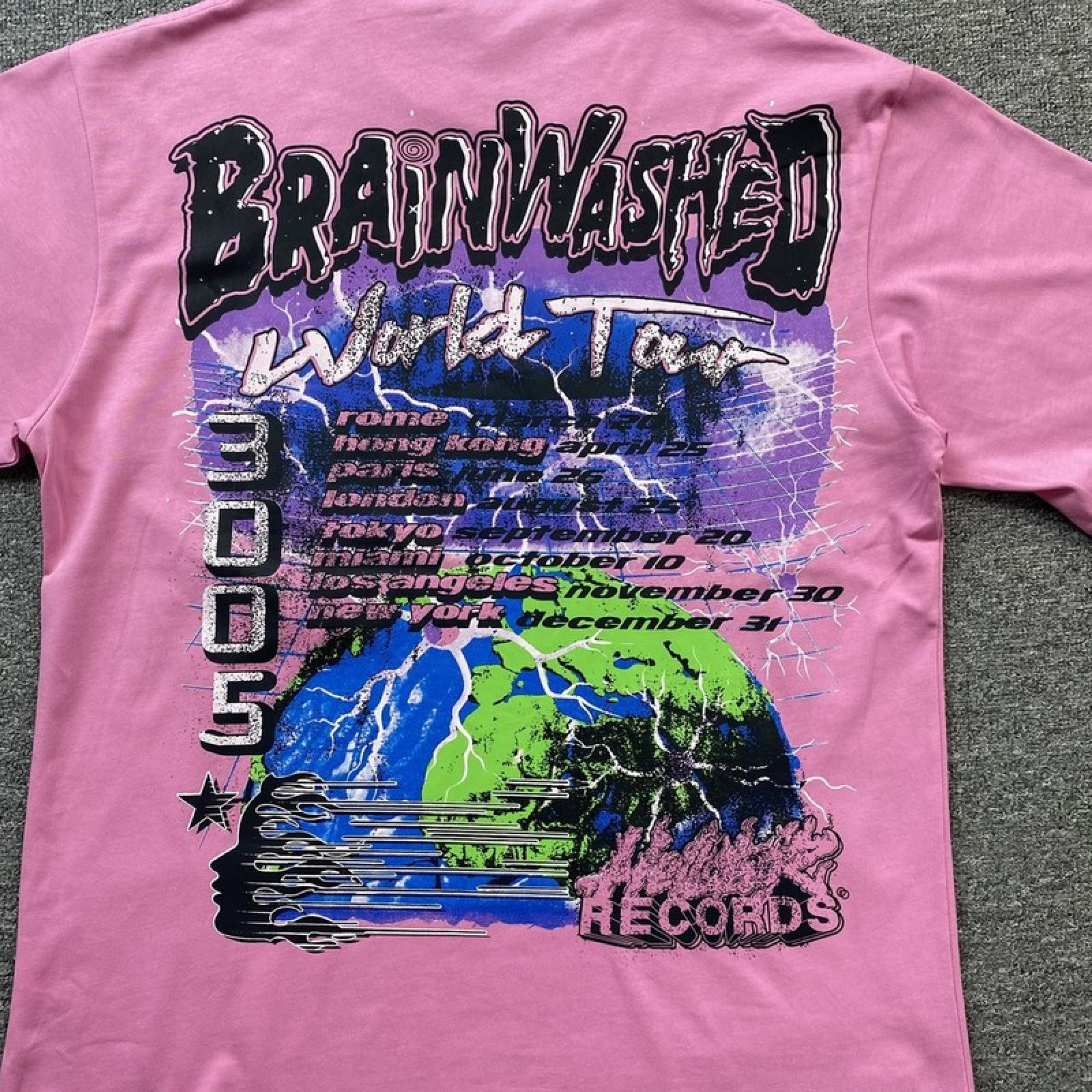 Pink Hellstar Shirts Hell Star Fashion Shirts