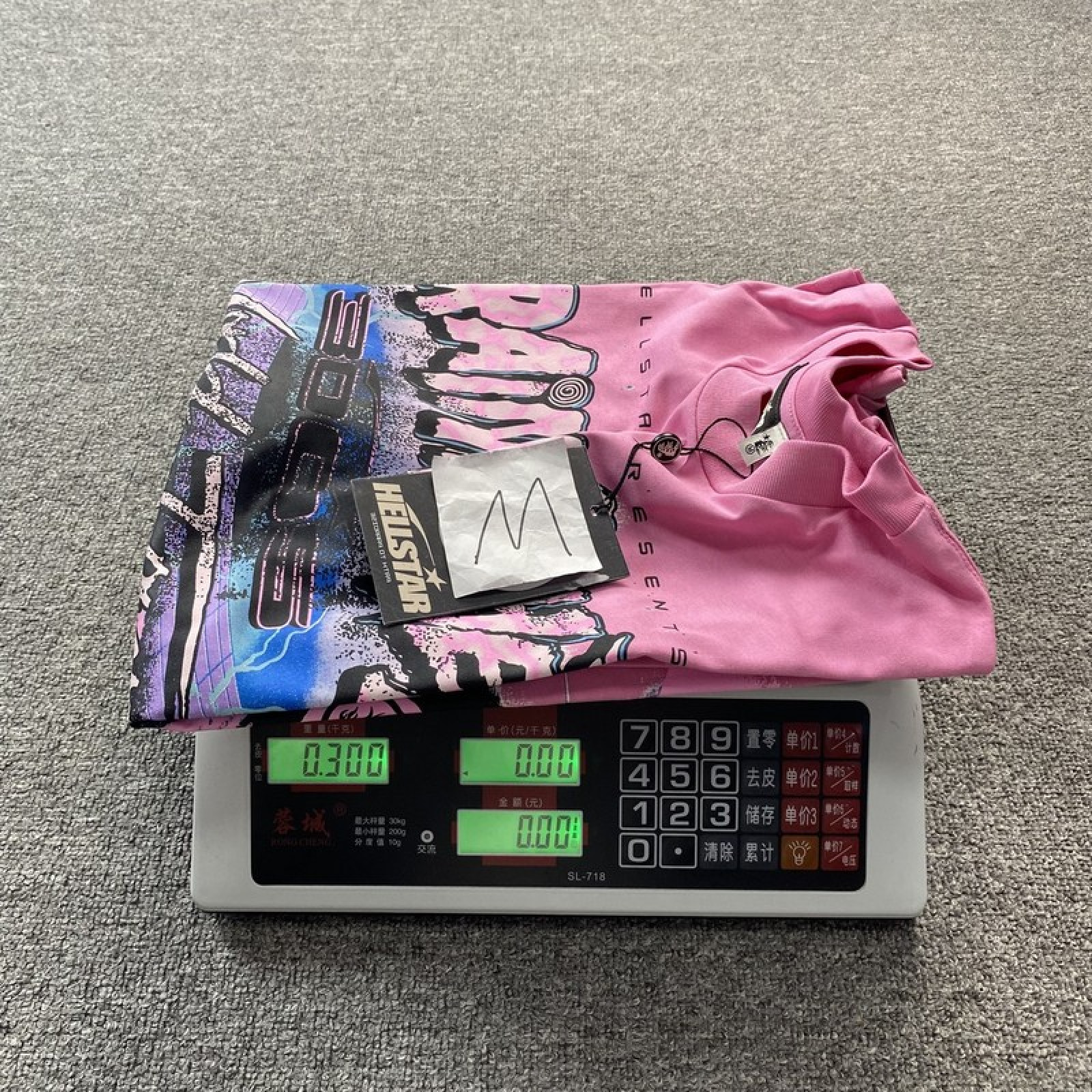 Pink Hellstar Shirts Hell Star Fashion Shirts