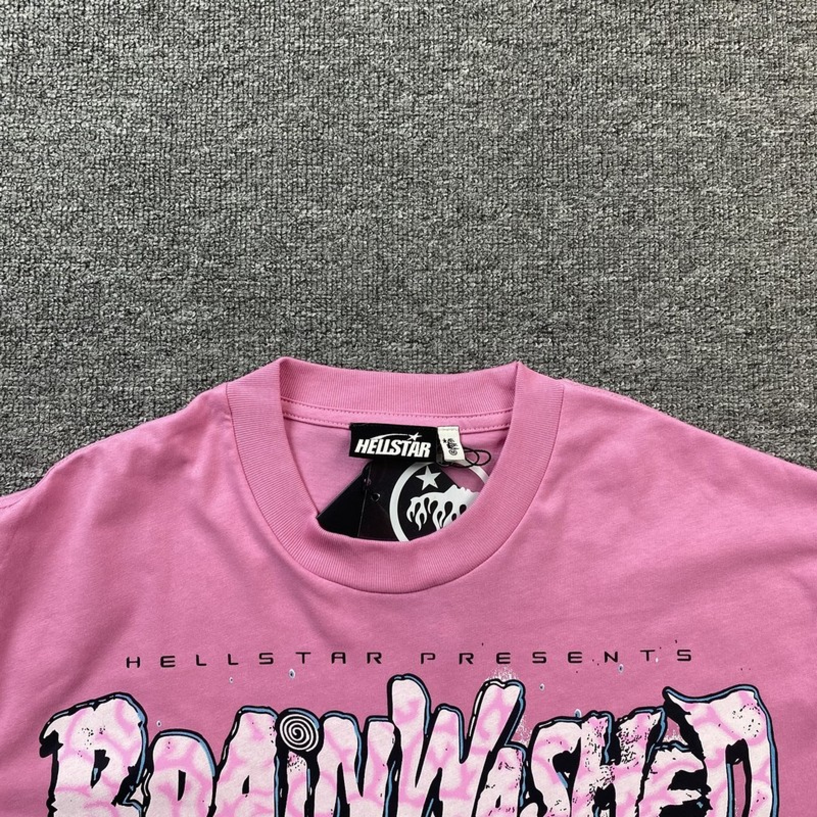 Pink Hellstar Shirts Hell Star Fashion Shirts