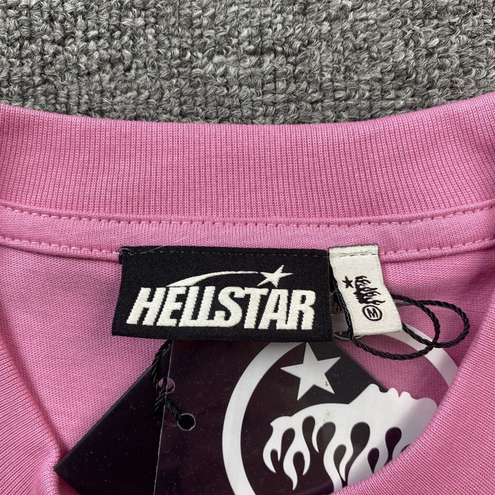 Pink Hellstar Shirts Hell Star Fashion Shirts