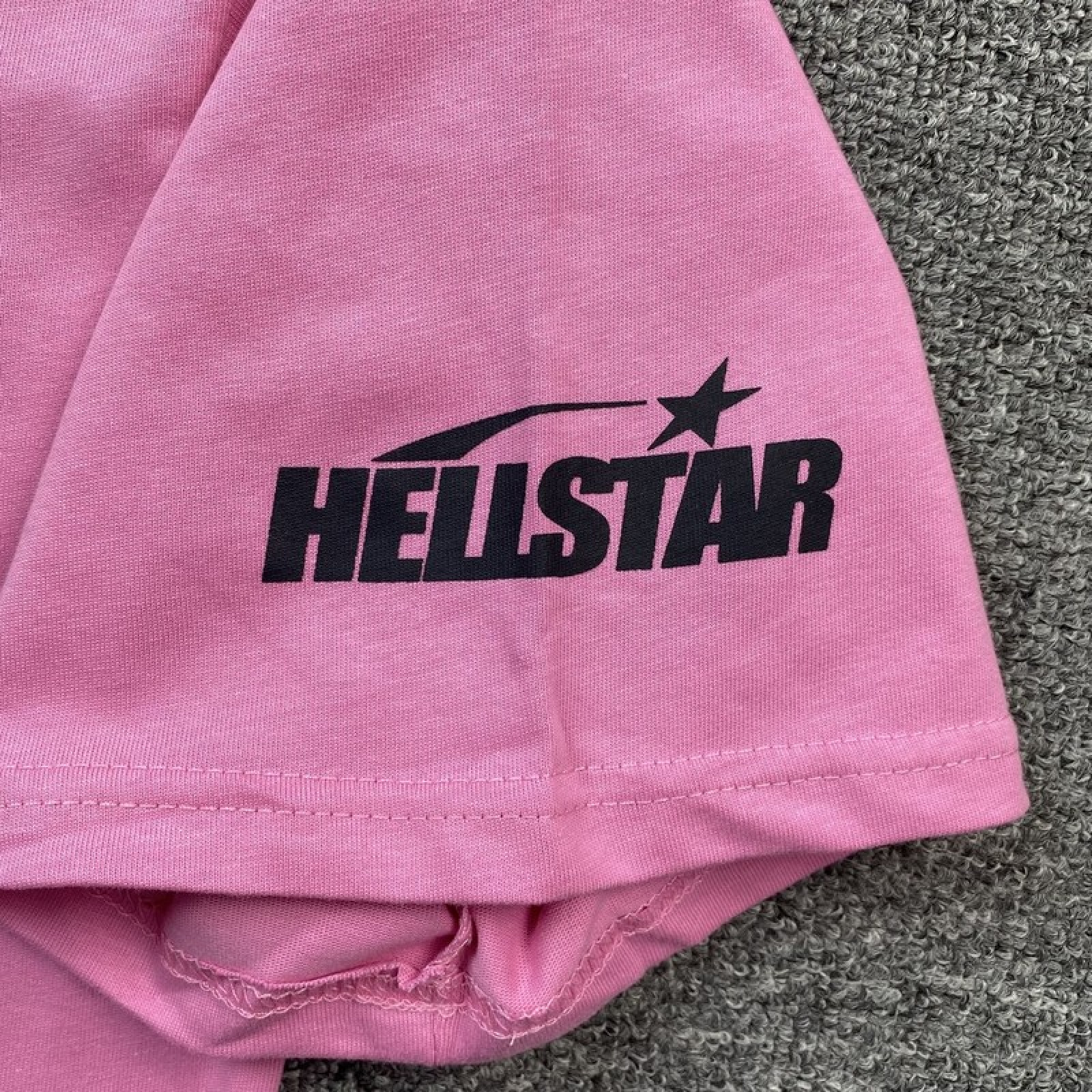Pink Hellstar Shirts Hell Star Fashion Shirts
