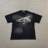 HELLSTAR T-shirt Black and White High Quality Tees