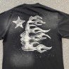 HELLSTAR T-shirt Black and White High Quality Tees