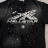 HELLSTAR T-shirt Black and White High Quality Tees