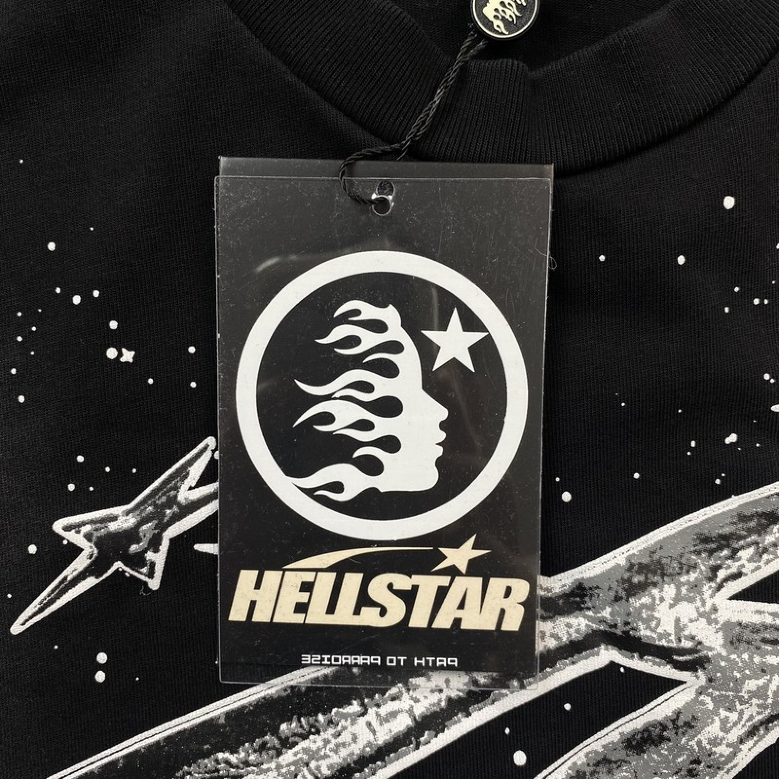 HELLSTAR T-shirt Black and White High Quality Tees
