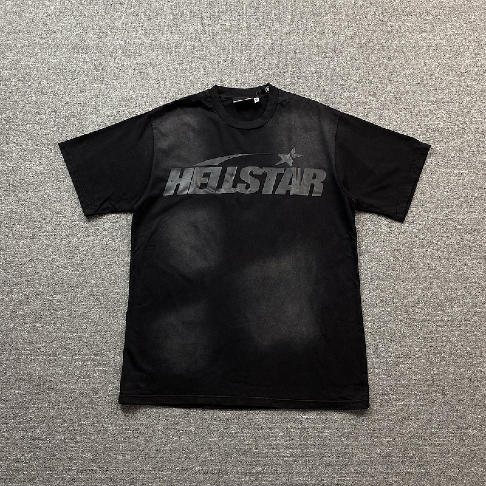 HELLSTAR T-shirt Black Mens Fashion Streetwear