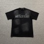 HELLSTAR T-shirt Black Mens Fashion Streetwear