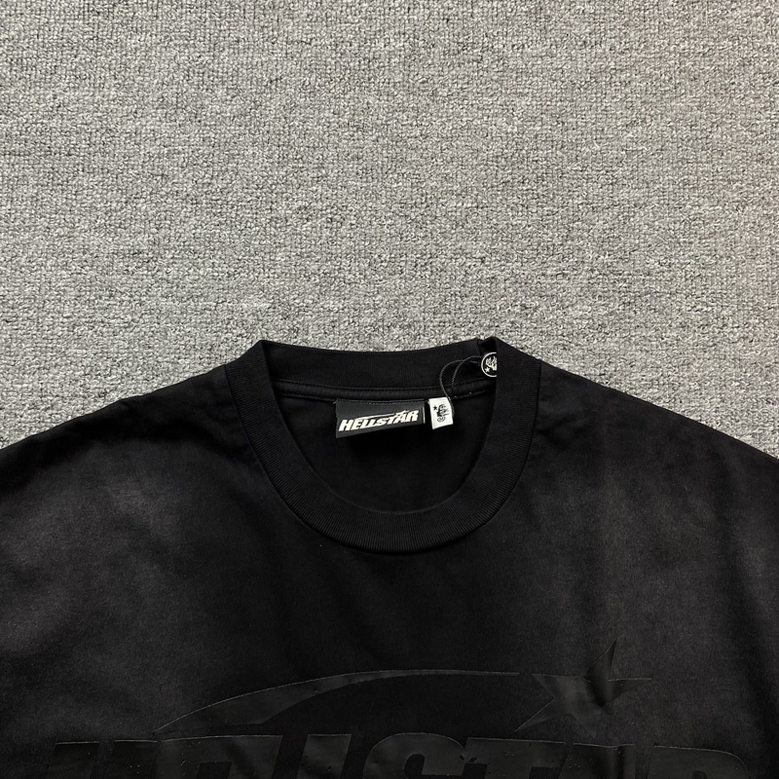 HELLSTAR T-shirt Black Mens Fashion Streetwear