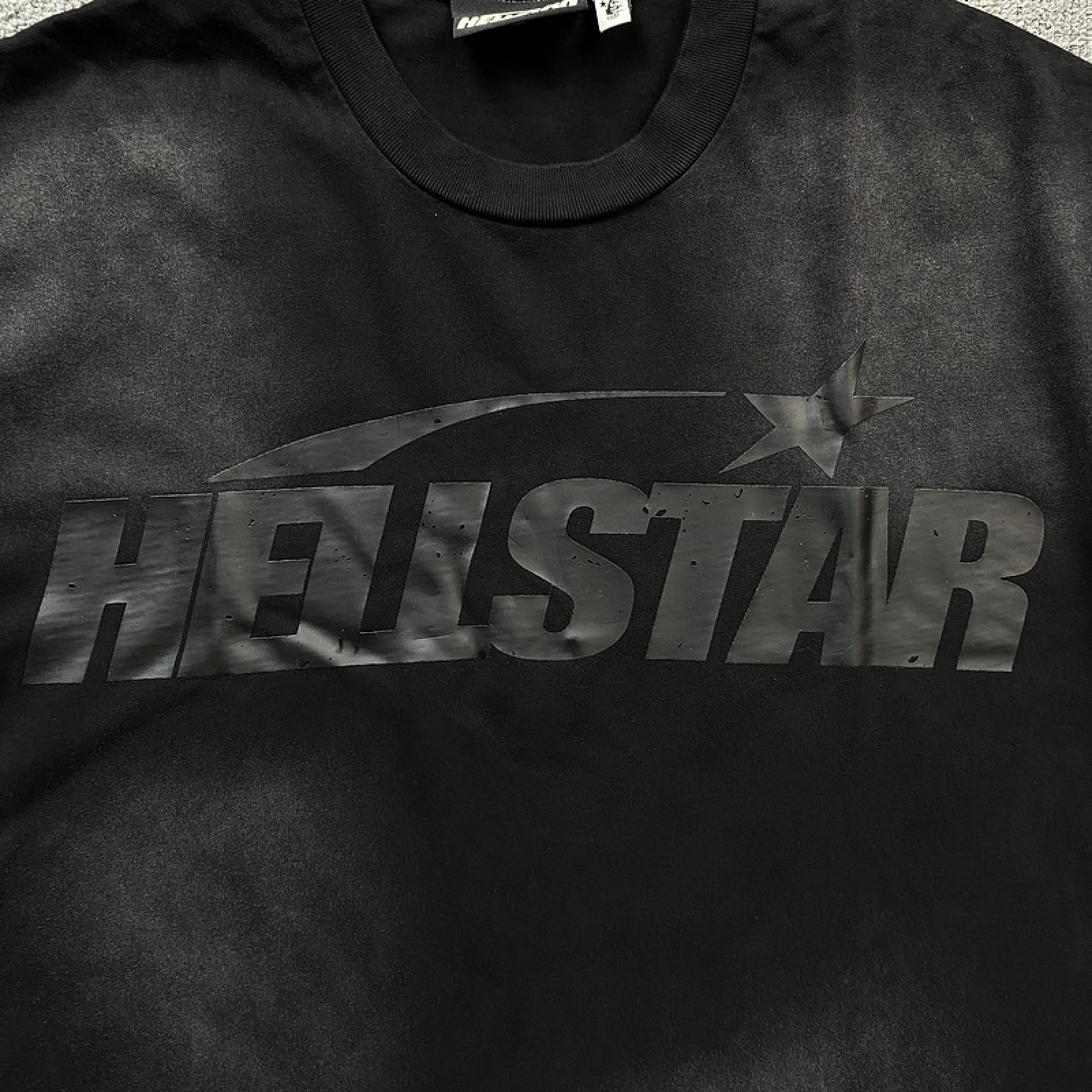 HELLSTAR T-shirt Black Mens Fashion Streetwear