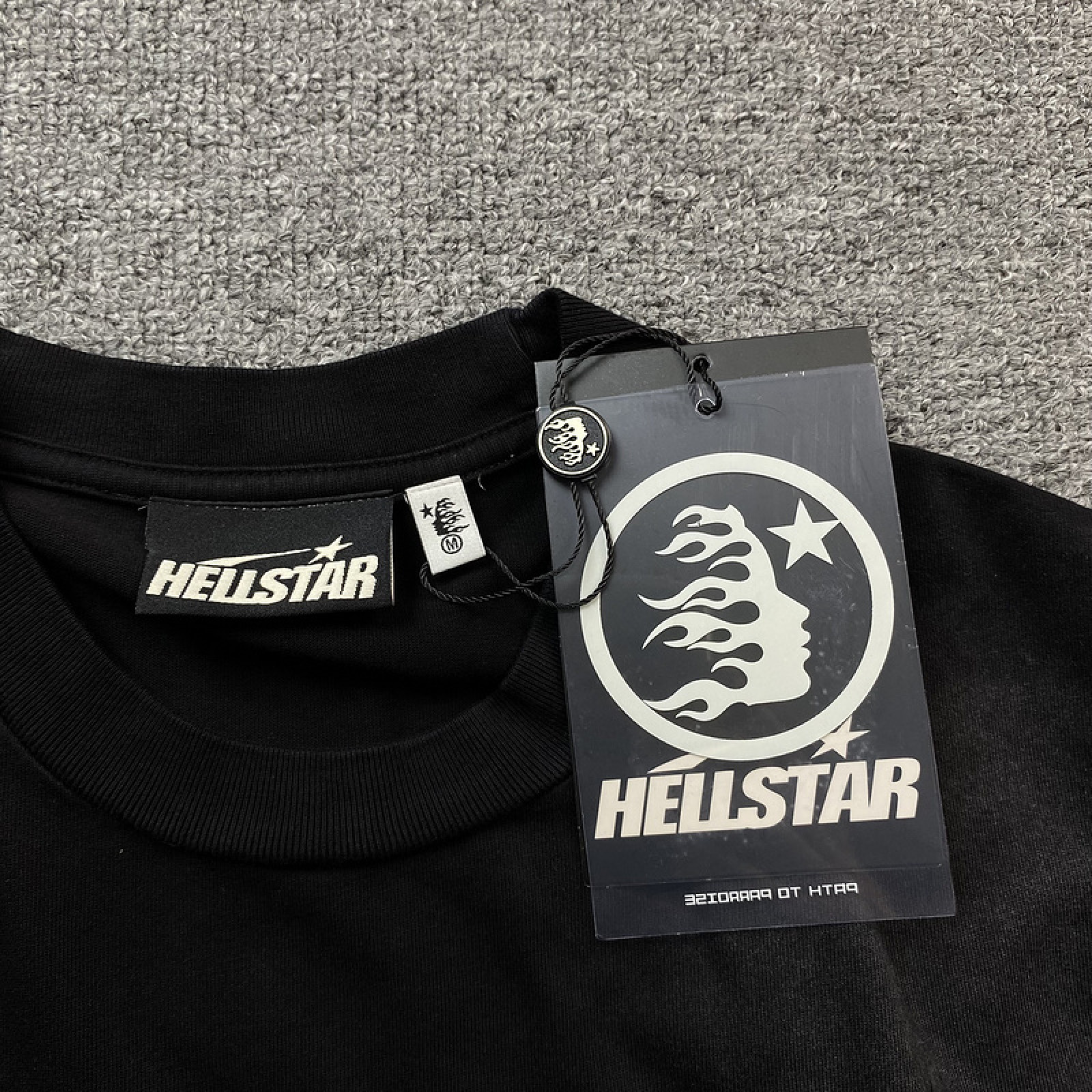 HELLSTAR T-shirt Black Mens Fashion Streetwear