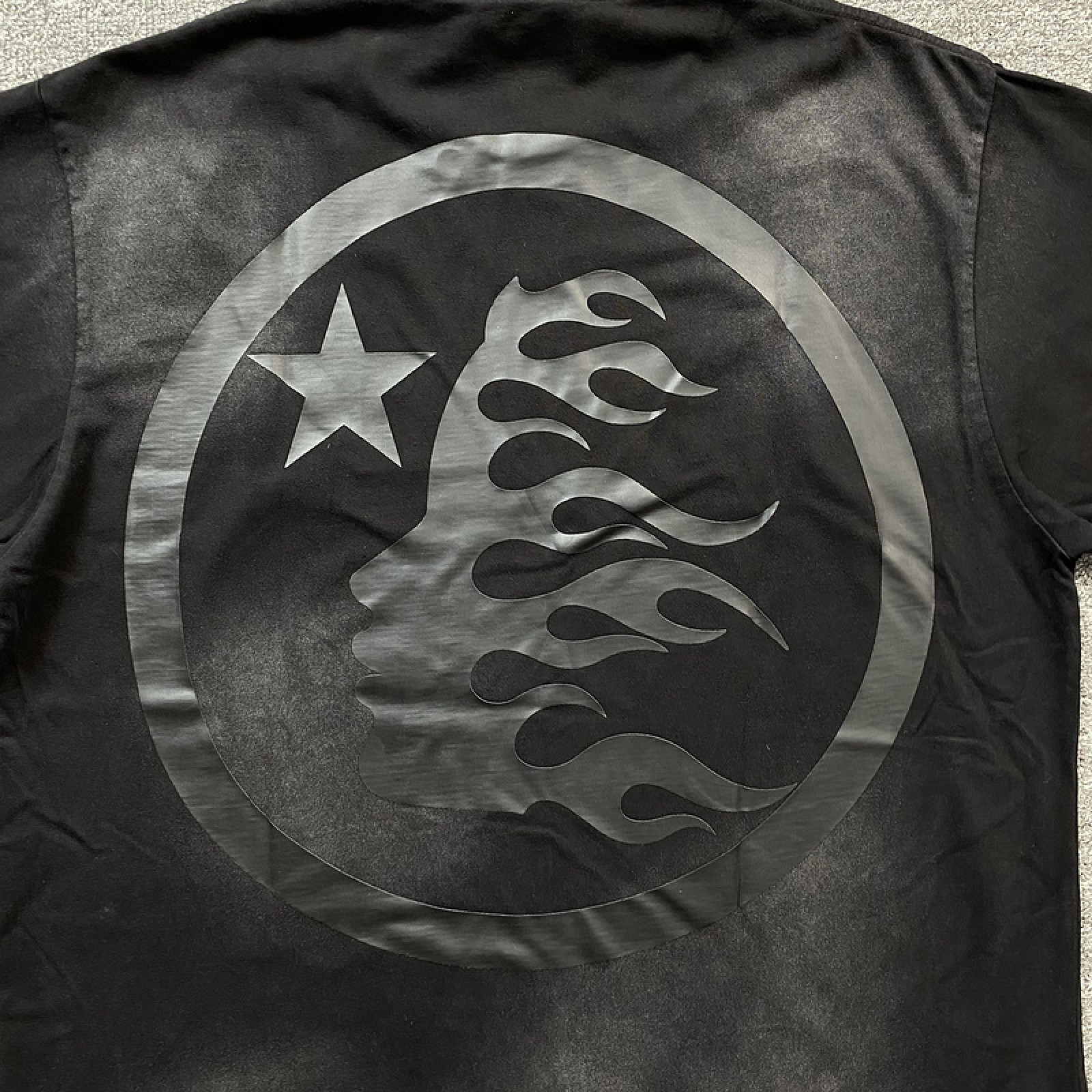 HELLSTAR T-shirt Black Mens Fashion Streetwear