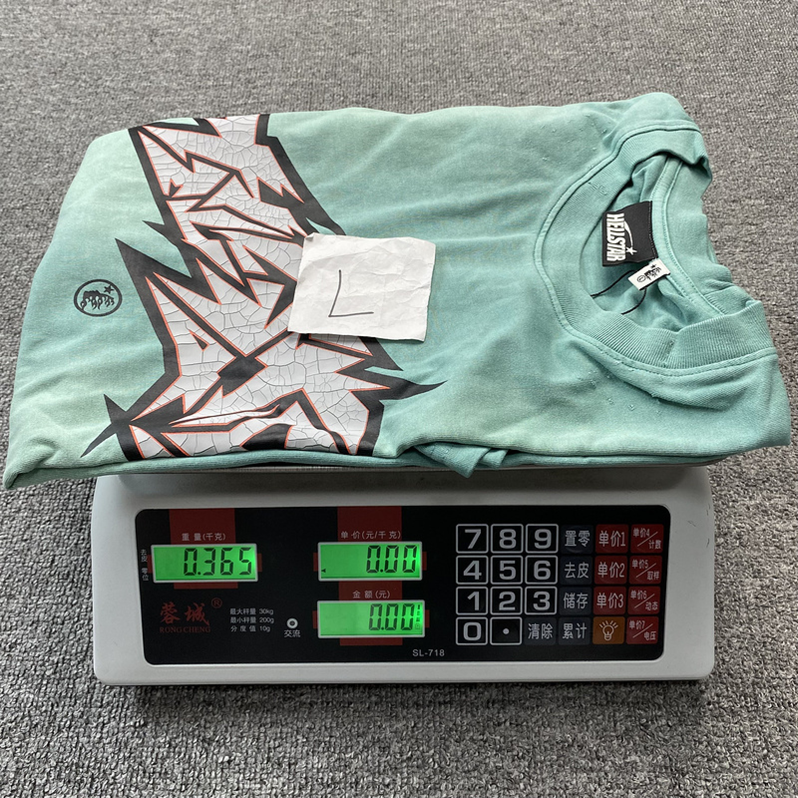 Mens and Women Fashion Hellstar T-shirt