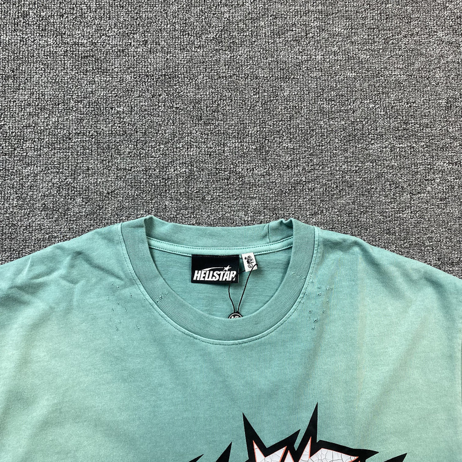 Mens and Women Fashion Hellstar T-shirt