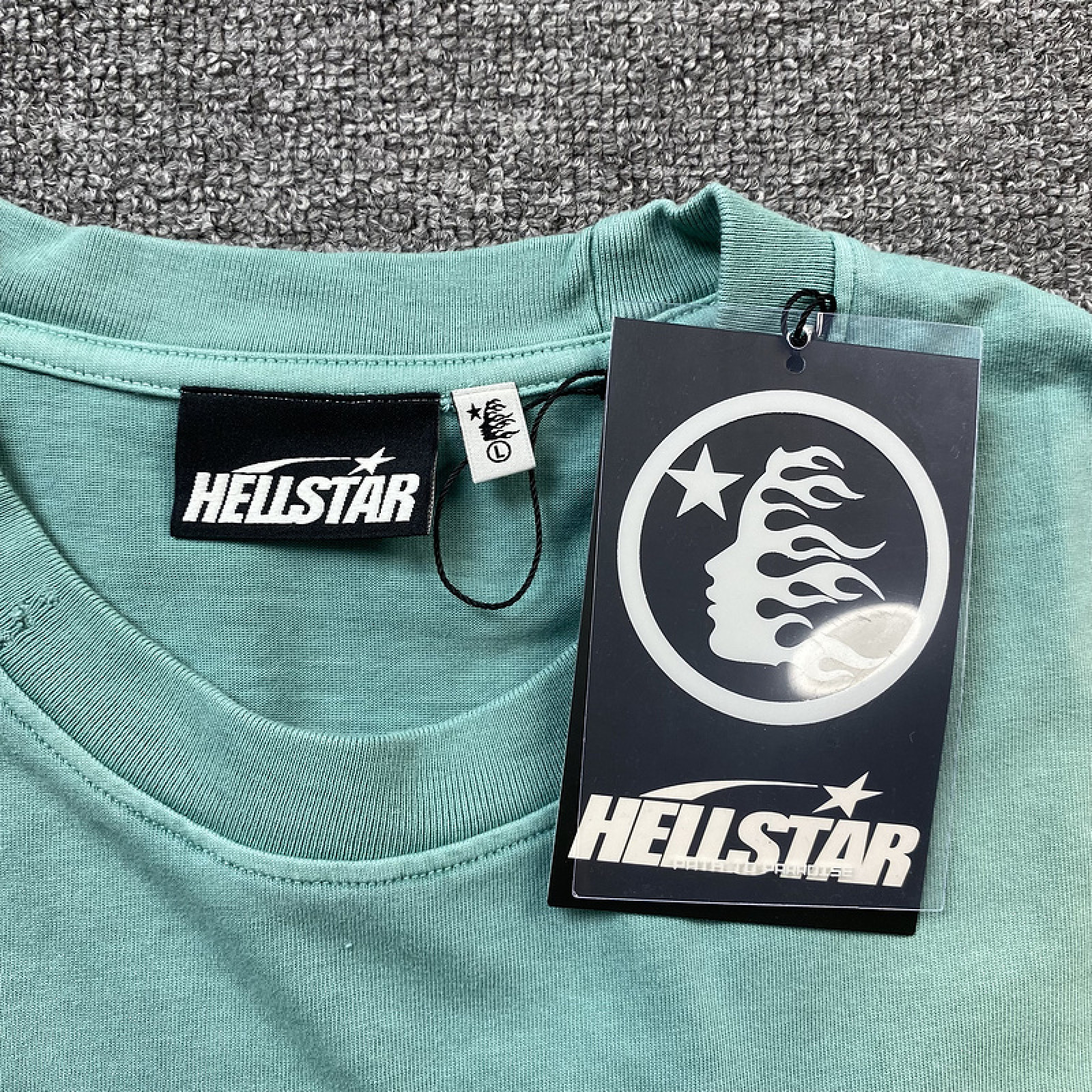 Mens and Women Fashion Hellstar T-shirt