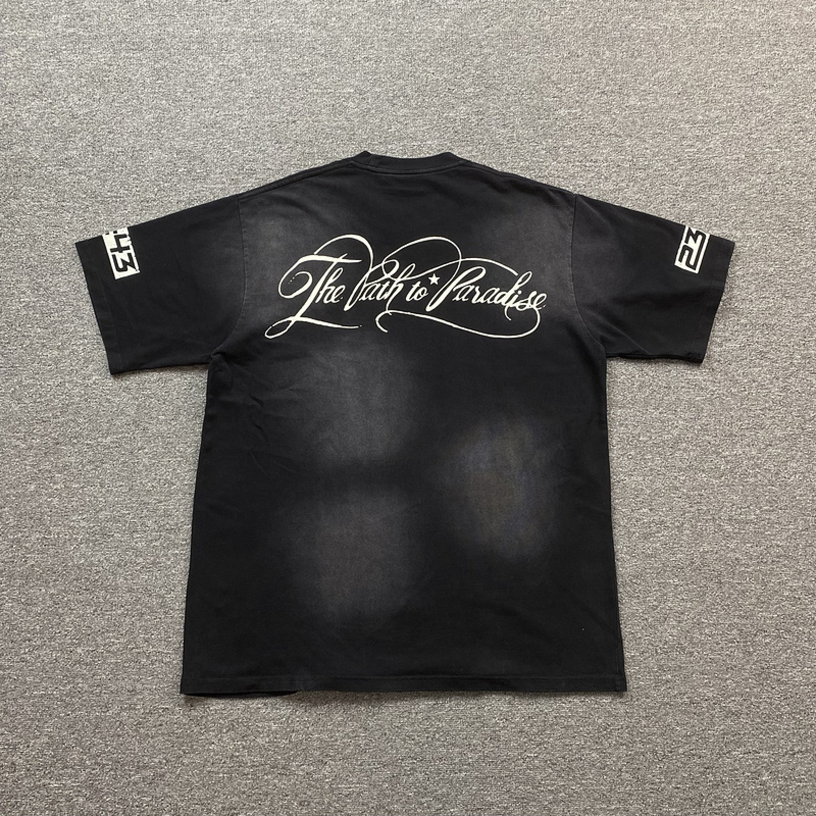 Hellstar T-shirt Mens Hip hop Fashion Streetwear