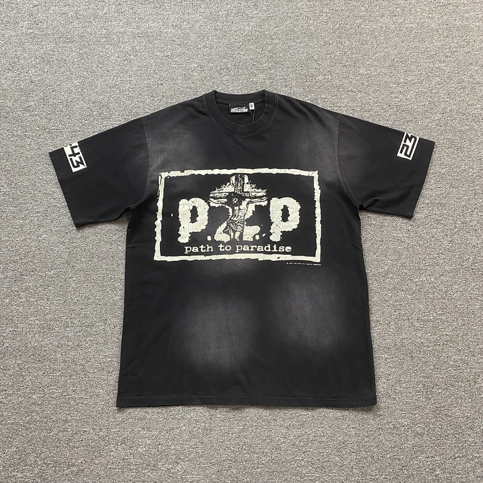 Hellstar T-shirt Mens Hip hop Fashion Streetwear