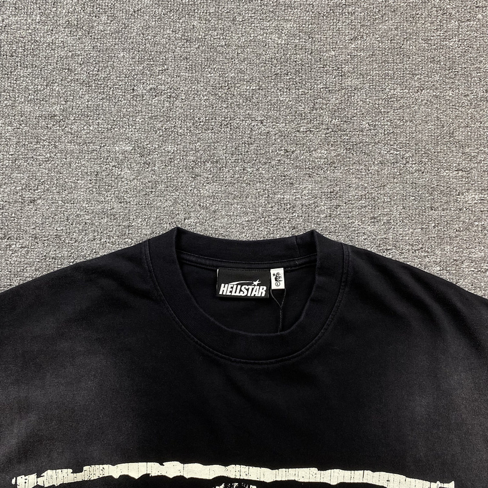 Hellstar T-shirt Mens Hip hop Fashion Streetwear
