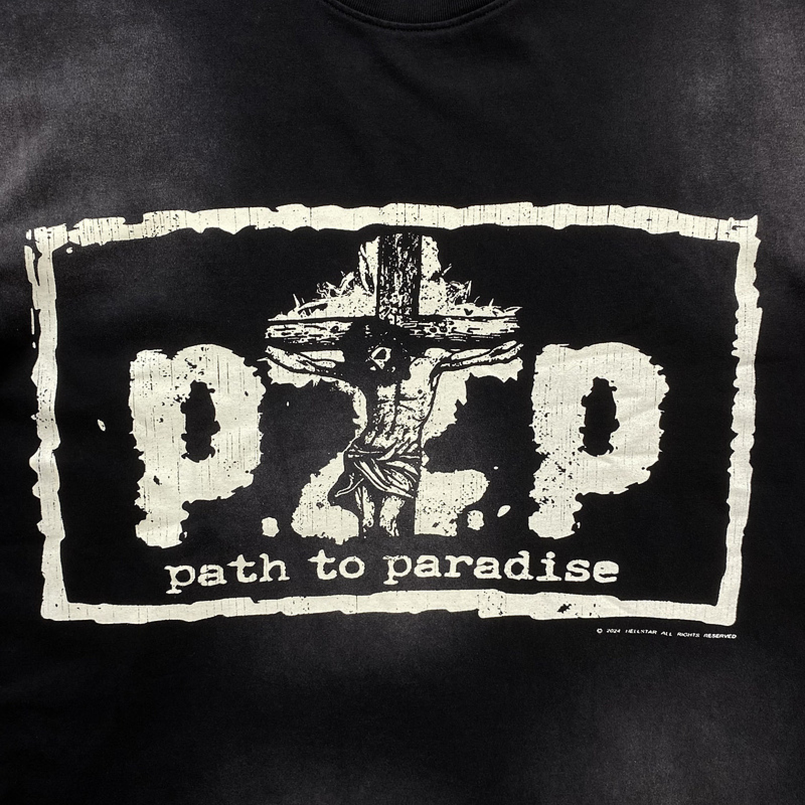 Hellstar T-shirt Mens Hip hop Fashion Streetwear