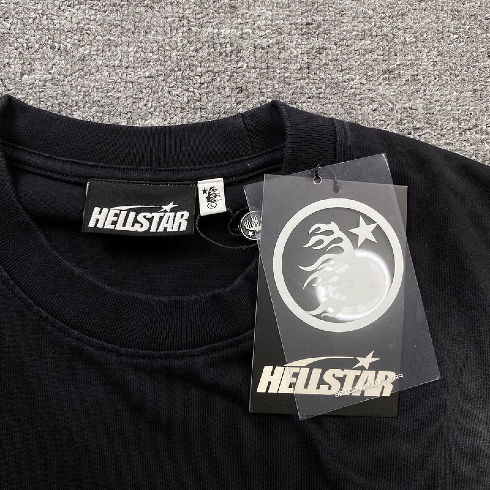 Hellstar T-shirt Mens Hip hop Fashion Streetwear