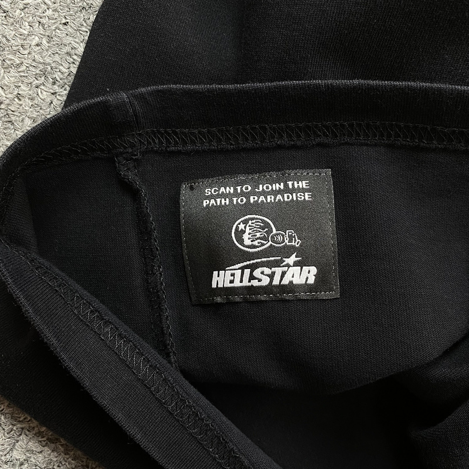 Hellstar T-shirt Mens Hip hop Fashion Streetwear