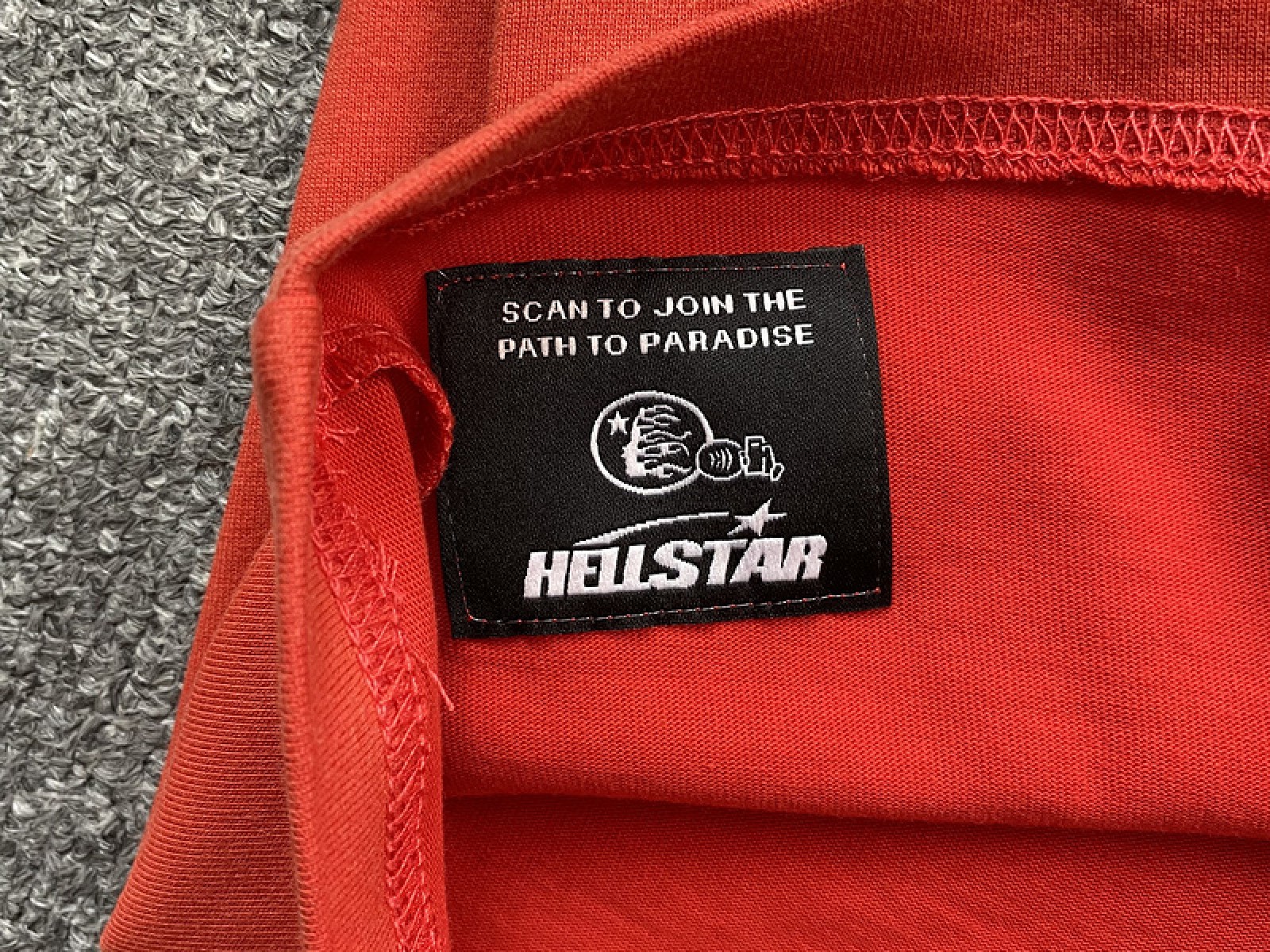 Hellstar T-shirt Hip Hop Fashion