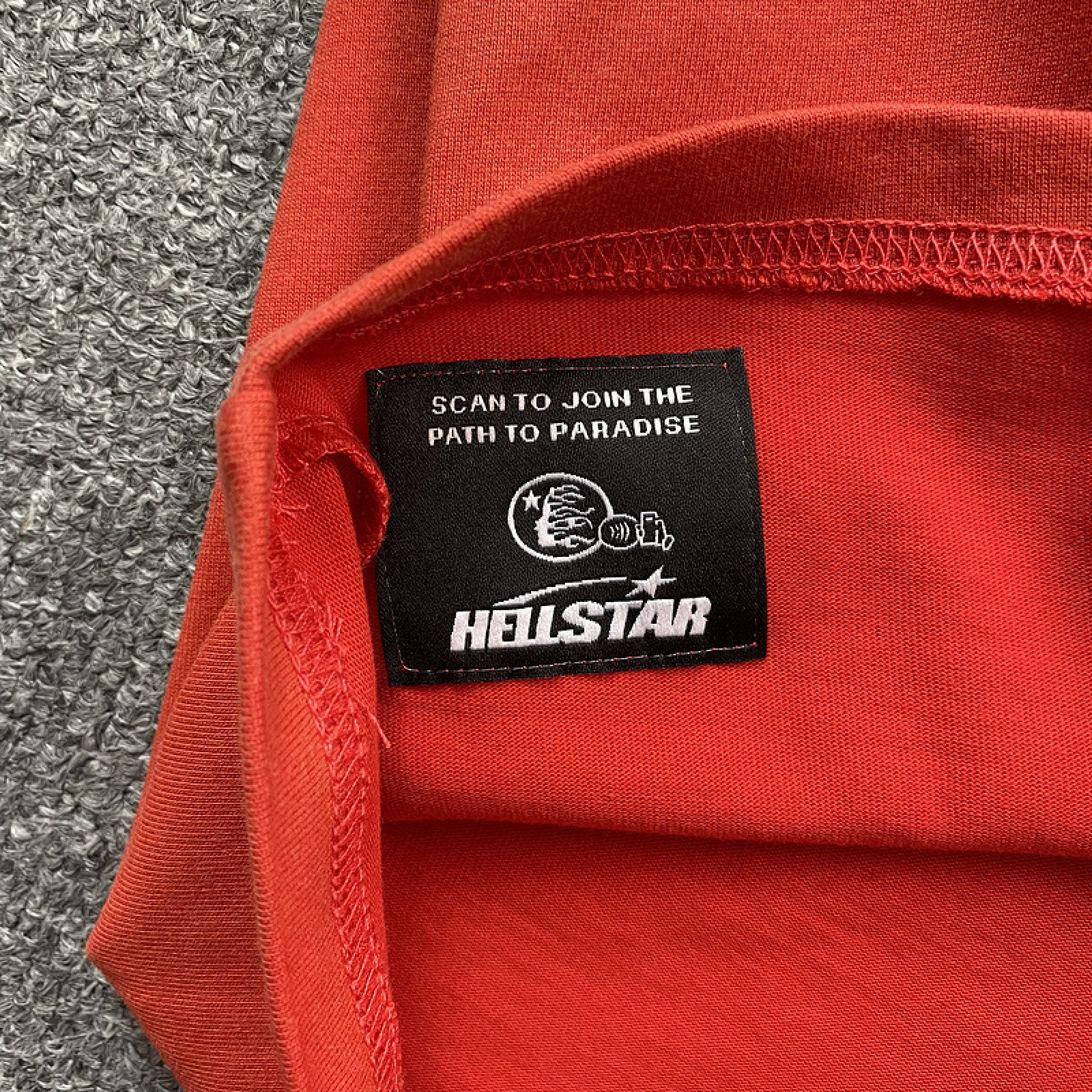 Hellstar T-shirt Hip Hop Fashion