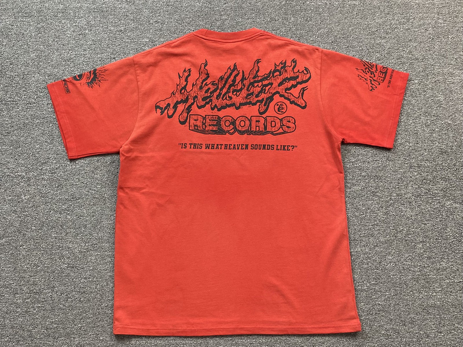 Hellstar T-shirt Hip Hop Fashion