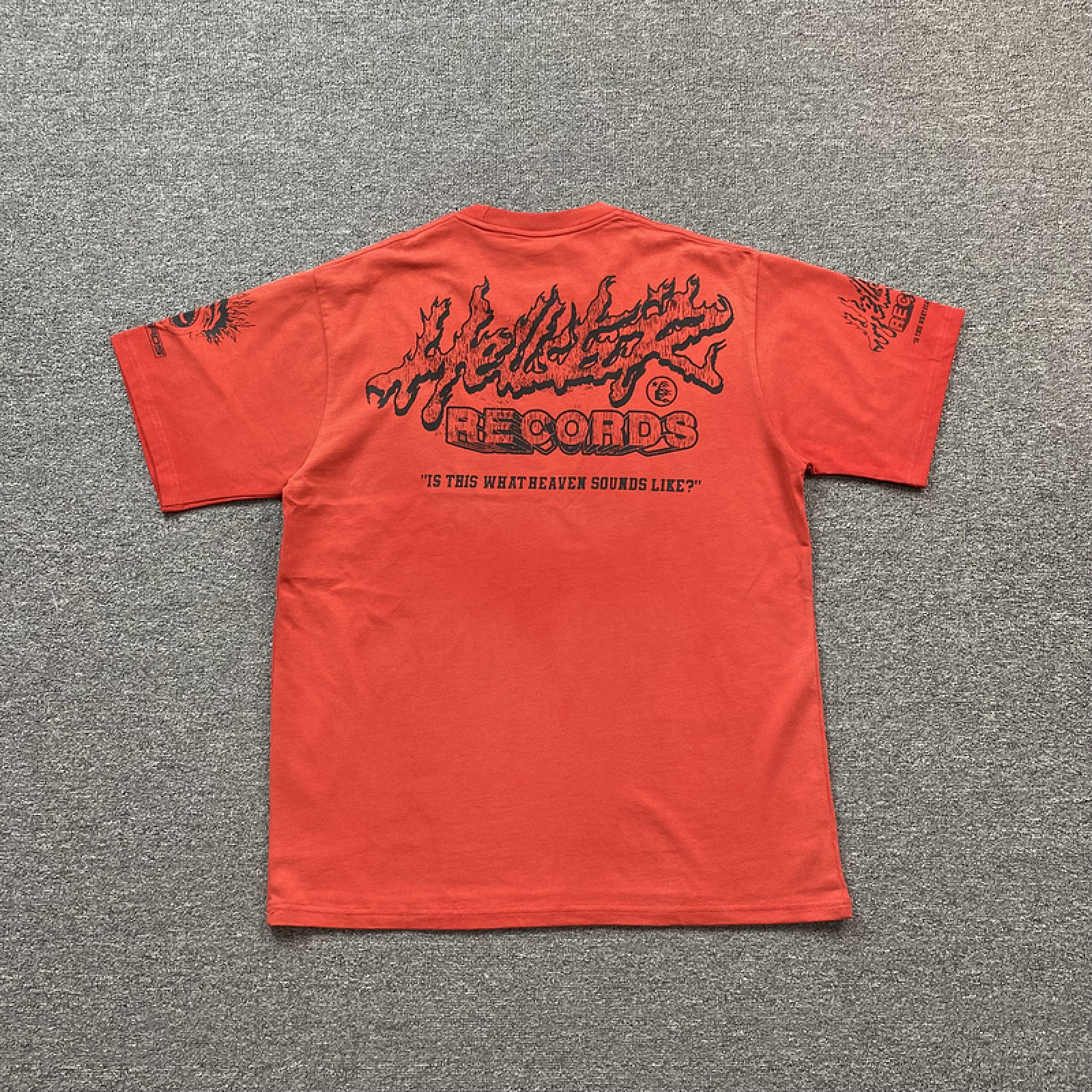 Hellstar T-shirt Hip Hop Fashion