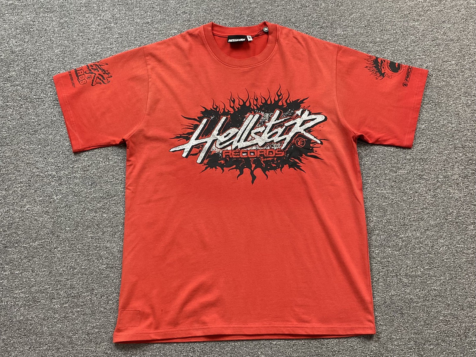 Hellstar T-shirt Hip Hop Fashion