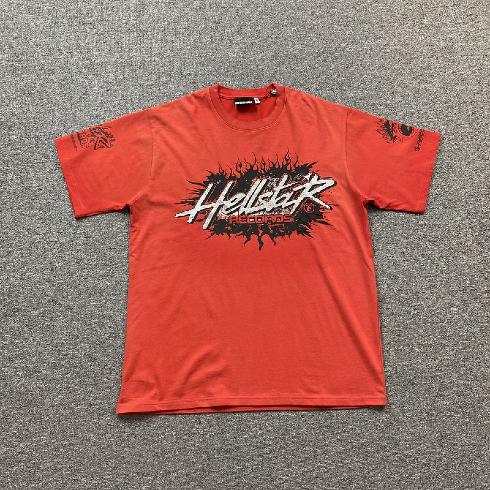 Hellstar T-shirt Hip Hop Fashion