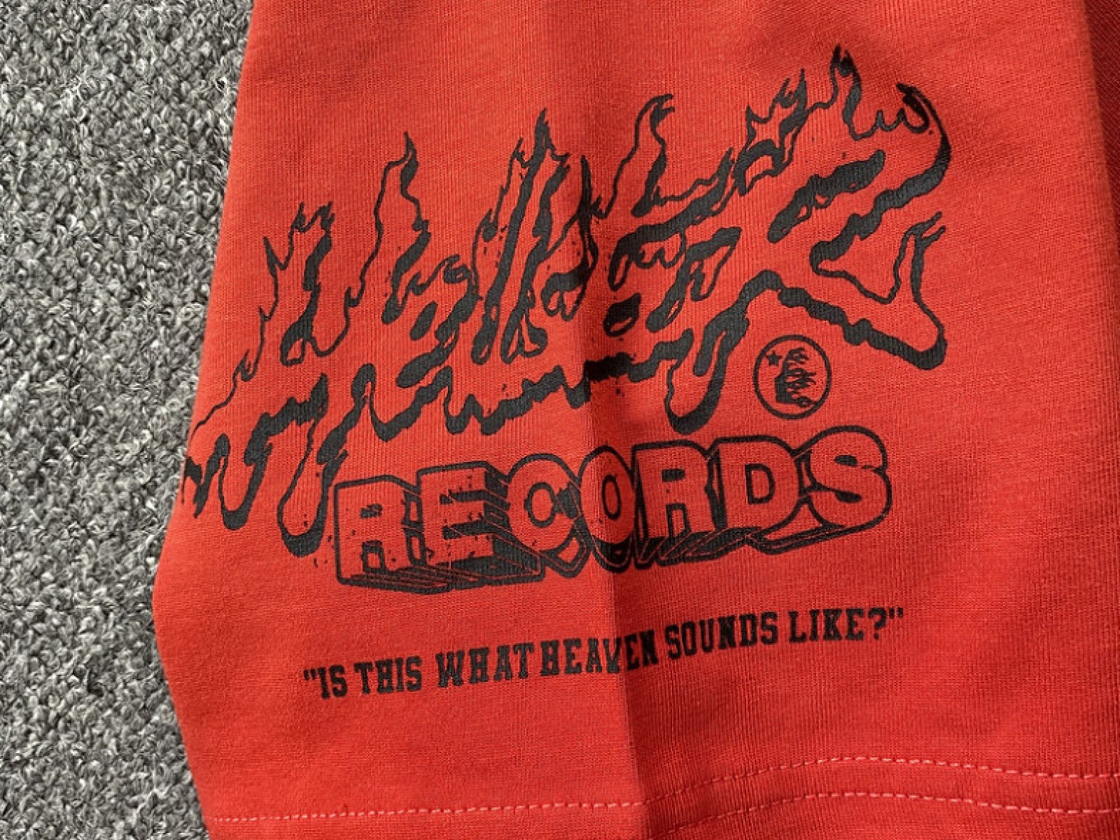 Hellstar T-shirt Hip Hop Fashion