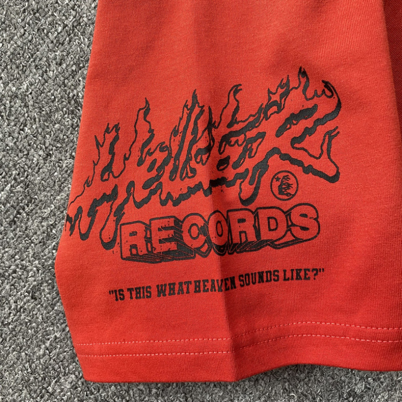 Hellstar T-shirt Hip Hop Fashion