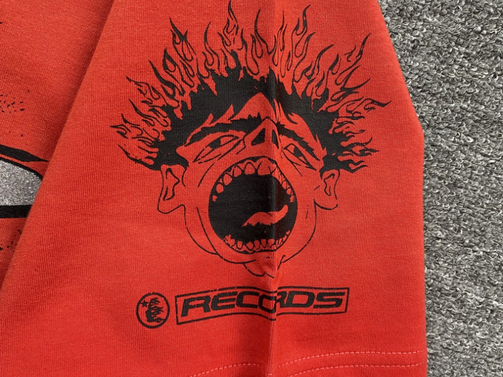 Hellstar T-shirt Hip Hop Fashion