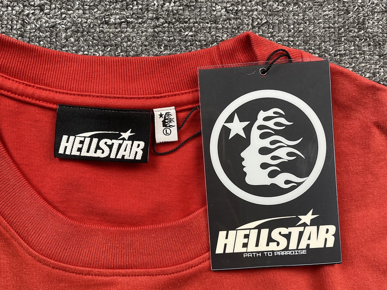 Hellstar T-shirt Hip Hop Fashion