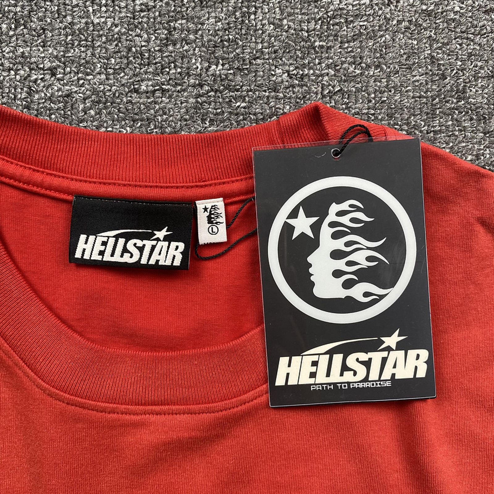 Hellstar T-shirt Hip Hop Fashion
