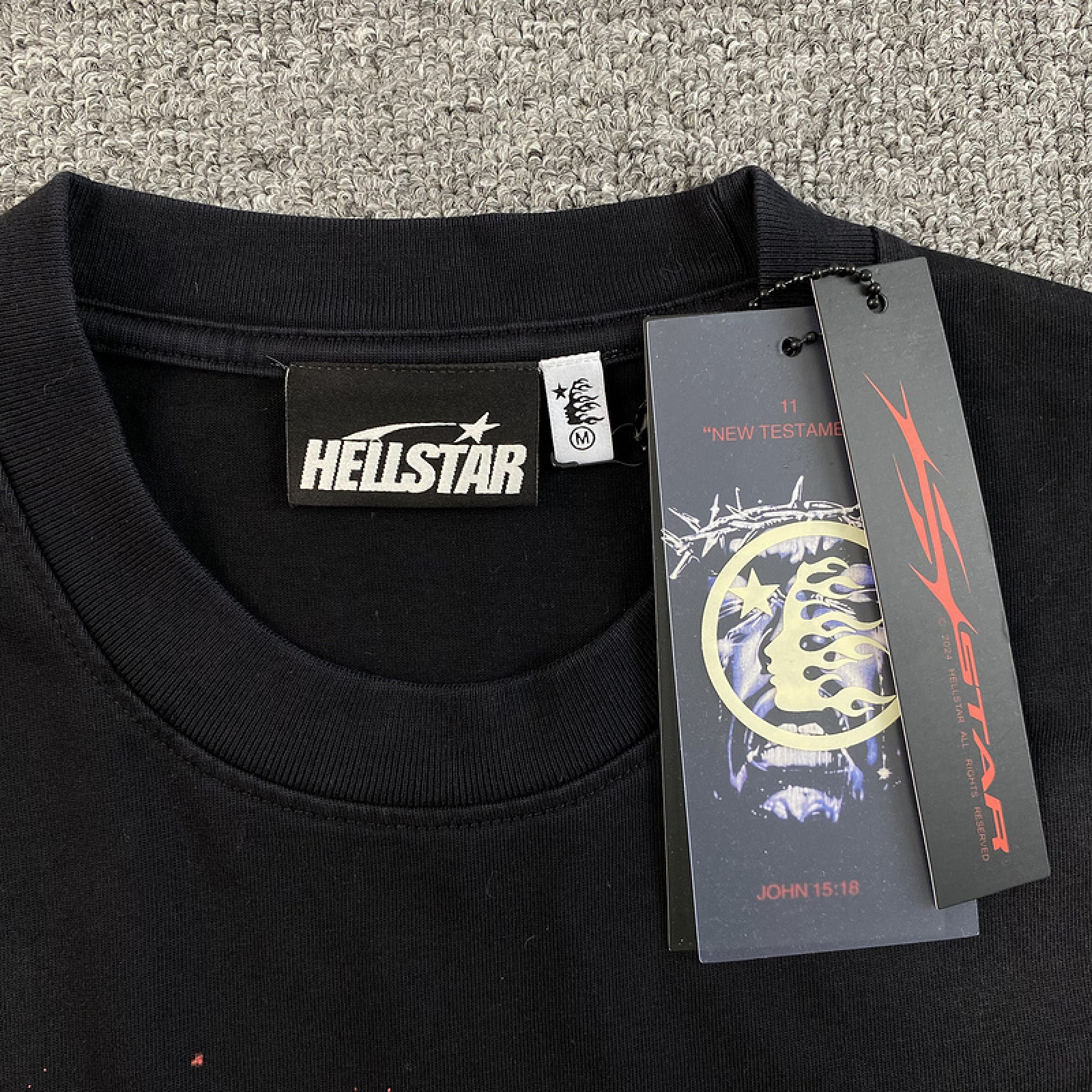 Hellstar Studios T-shirt High Quality Streetwear