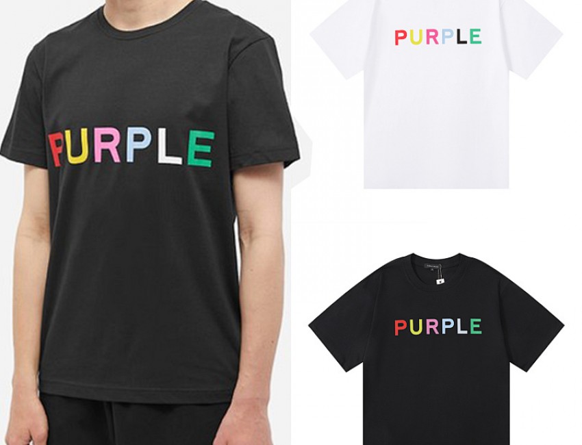 Purple T-shirt