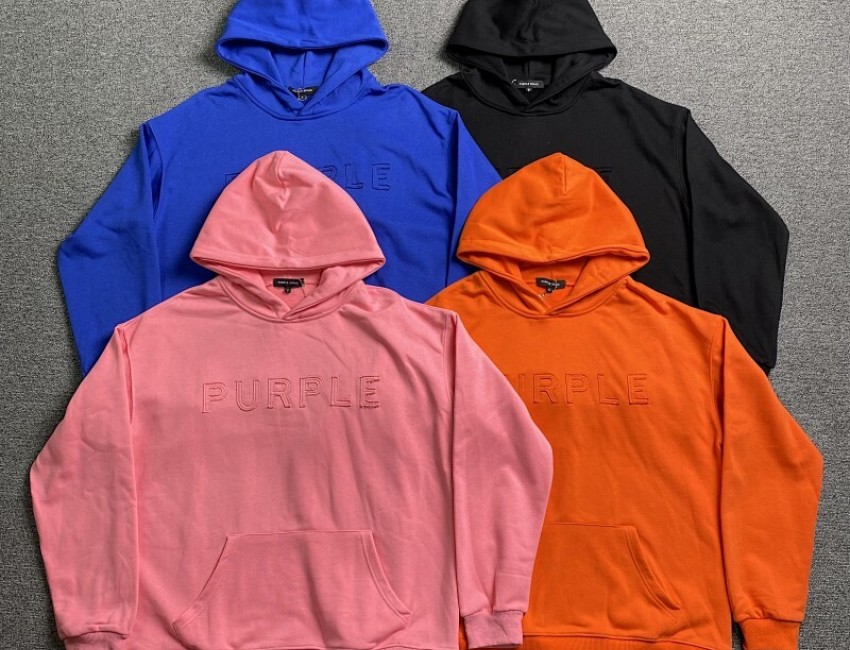 Purple Hoodie