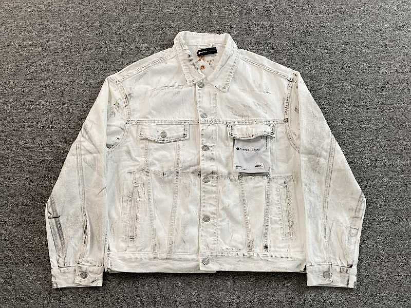 ￥230 Purple Jacket