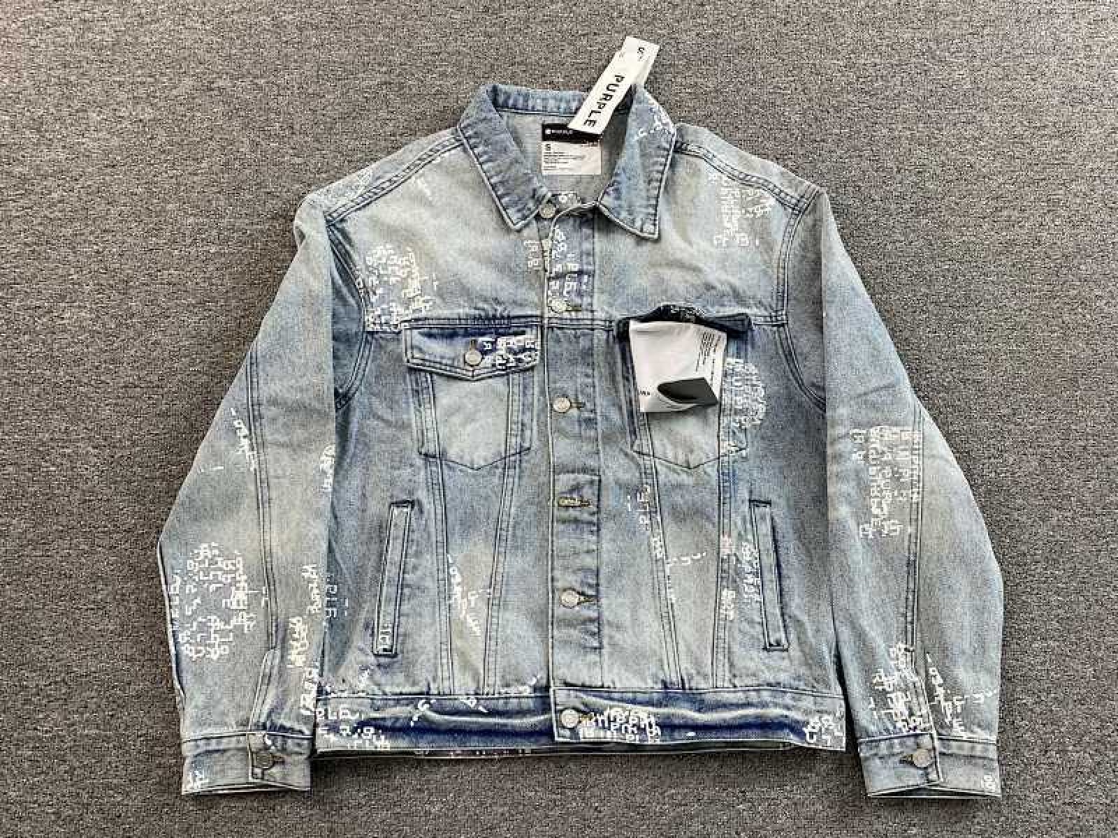 ￥250 Purple Jacket