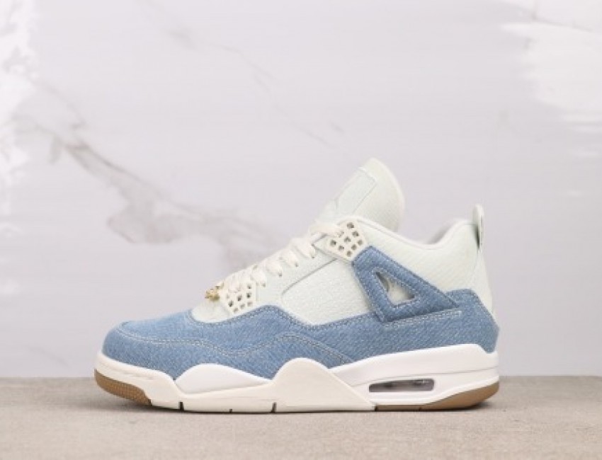 Air Jordan 4 "Denim Worn Blue" [IB6716-100]