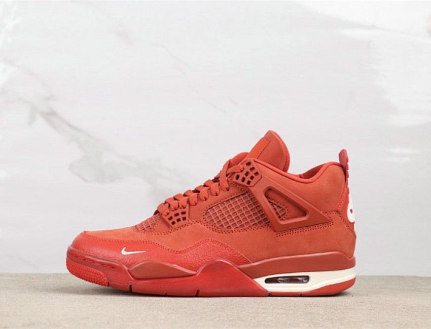 Nigel Sylvester x Air Jordan 4 "Brick by Brick" [HF4340]